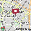 Map The Boutique Houses - Repubblica - Porta Nuova - Central Station