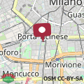 Map tHE Brick Nest - Navigli View