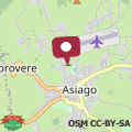 Map The Bros Chalet - 5 minuti a piedi dal centro di Asiago