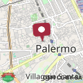 Map The brothers house appartamento alla Zisa