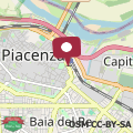 Map the central house piacenza
