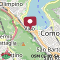 Map The Charme - Modern Apartment in Como with Balcony