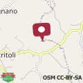 Mappa The Cherry House, Apartamento Monterosa