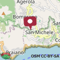 Map The Cliff Amalfi Coast - Apartment 2