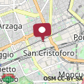 Mapa The Comfort Spot - Milano Navigli