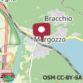 Map The comfortable house with big pool in the center of Mergozzo