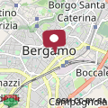 Map The Corner Bergamo Elegant Apartments