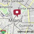 Mappa The Corner Duomo Hotel