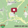 Mapa The Costantinos home in the green heart of Tuscany