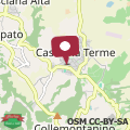 Mappa The Cottage in Casciana Terme