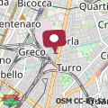 Mappa The cozy apartment - Turro M1