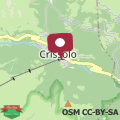 Mappa The Crissolo Lodge