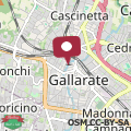 Mappa The Dames Luxury Fresco Malpensa Milano
