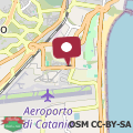 Karte The Diamond of Catania Airport