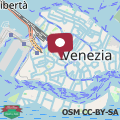 Map THE DOGE SUITE Venice
