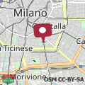 Map The Double Comfort - Quiet Flat, 2 Private Bathrooms in Milan Centre