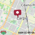 Carte The downtown loft Carpi Centro