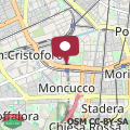 Mappa tHE Visionary Home - Navigli Area