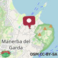 Mappa The Dream Of Garda Apartments- Borgo del Torchio