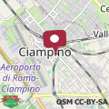 Mappa The Flat - Rome Ciampino