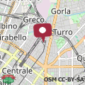 Map The Floréal - near Central Station