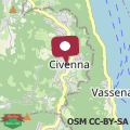Mappa The garden of Civenna in Bellagio