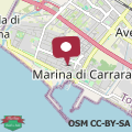 Karte - The Garden on the Sea- Marina di Carrara Centro