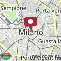 Mappa The Glamore Milano Duomo