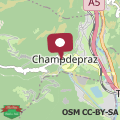 Map The Golden Eagle - Champdepraz