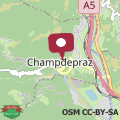 Mappa The Golden Eagle - Champdepraz