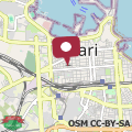 Map The Golden Palm - Tropical breath in the centre of Bari