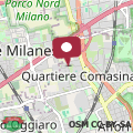 Mapa The Green Spot - Milano