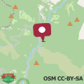 Map The Green Woodpecker
