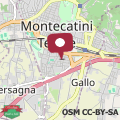 Mappa The Happy Place Montecatini