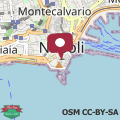 Mapa The Heart of Naples - Santa Lucia