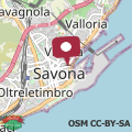 Map The Heart of Savona B - Free Parking - Cruise 2min