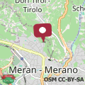 Mappa The Hills Merano