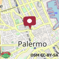 Mapa [The historical center of Palermo] La Dolce Vita