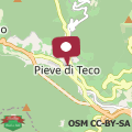 Map The Holiday Home in Pieve