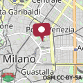 Mappa The house of Corso Venezia 24