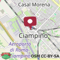 Mapa The House of Janus Luxury & Design Stay near Rome