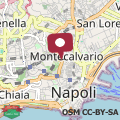 Map The Idyll Boutique apartment - Suite in Napoli's Spanish Quarters