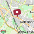 Map The italian House in Rome a pochi passi dalla metro A