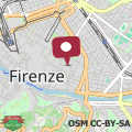 Mapa The James Suite Hotel Firenze 1564 - Small Luxury Hotels of the World