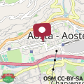 Map The Lighthouse - Central Apartment Aosta