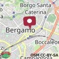 Map The Little House in Bergamo