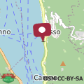 Map The little house on the shores of Lake Como in Nesso