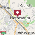 Mapa The Loft in Via Piastroni