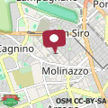 Map The Lux Apartment San Siro