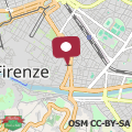 Mapa The Luxury Florence Historic Palace Of Santa Croce